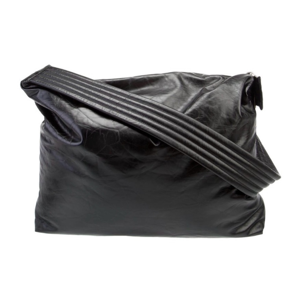 Jil Sander Black Messenger Bag